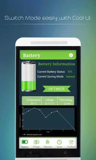 Battery Saver screenshot 1