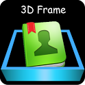 Go Contacts 3D Frame Theme icon
