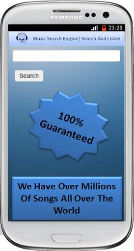 Mp3 Skull -Music Search Engine screenshot 1