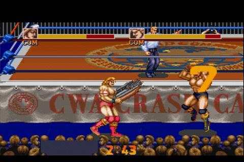 Slam King screenshot 1
