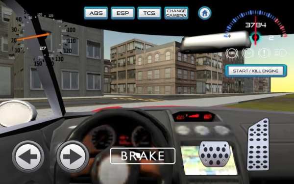 Nyata Car Driving Simulator screenshot 2