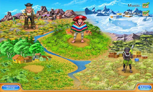 Farm Frenzy 3 screenshot 2