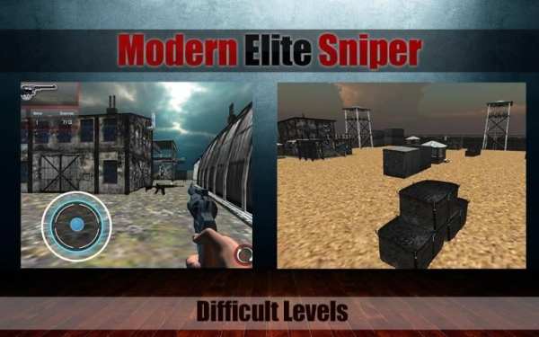 Modern Elite Sniper screenshot 2