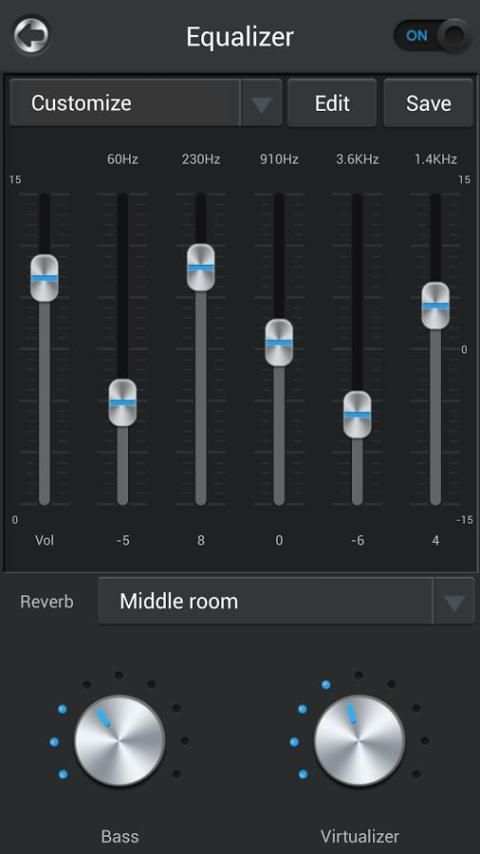 Music Player Pro Audio Player screenshot 3