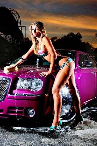 hot girls in sexy car wash screenshot 1