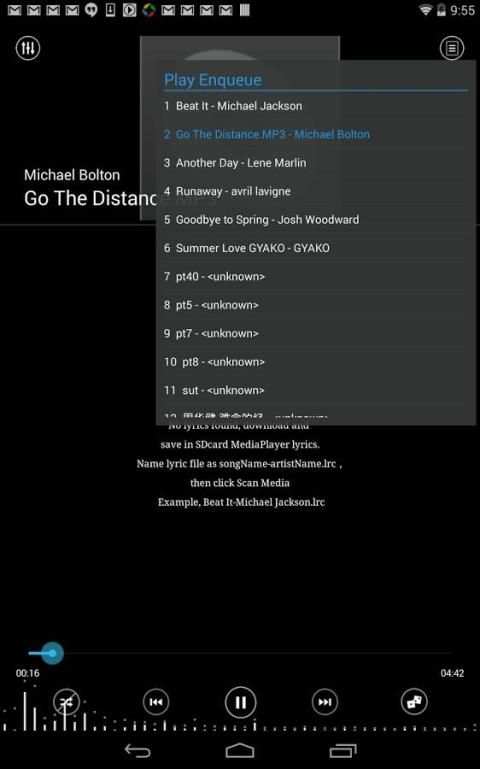 Music Player Pro Audio Player screenshot 10