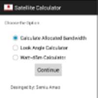 Satellite Look Angle on 9Apps