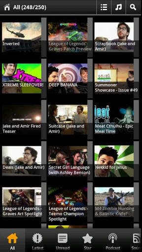 YouTube Stars - Free screenshot 1