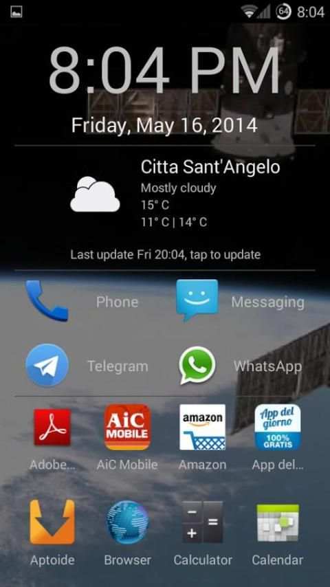 Scroll Launcher (open beta) скриншот 5