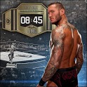 Randy Orton WWE Clock HD LWP icon