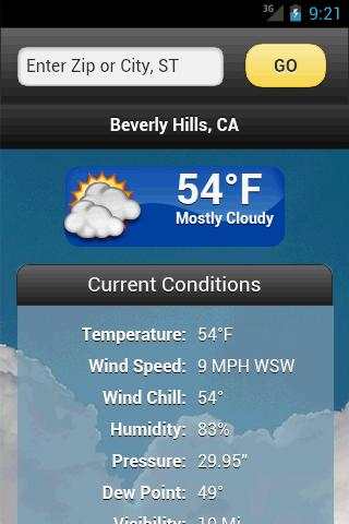Weather FREE screenshot 2