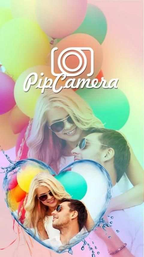 Pip Camera:Photo in Photo स्क्रीनशॉट 3
