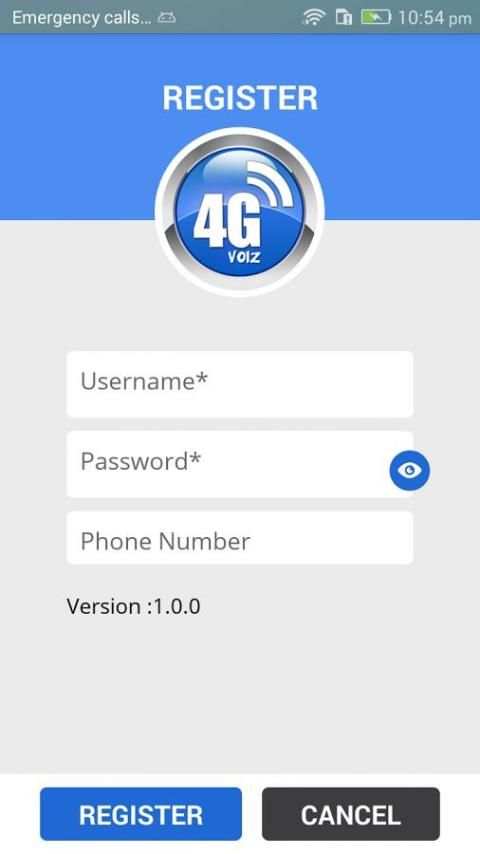 4G VOIZ 1.0.0 screenshot 5