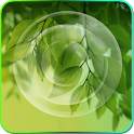 Galaxy S4 Green Leaf Live Wallpaper 1.0