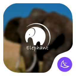 APUS Launcher theme Elephant आइकन