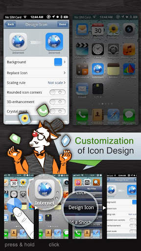Espier Launcher (Beta) screenshot 2