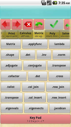 MathScript Calculator - Trial screenshot 4