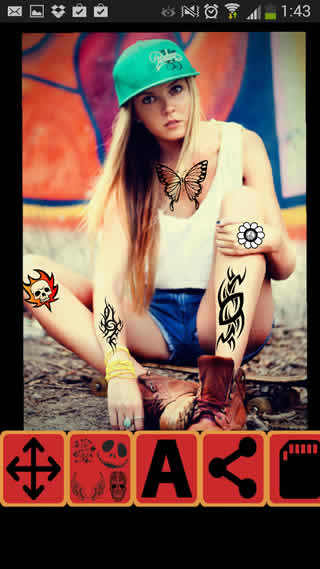 Tattoo Booth screenshot 2