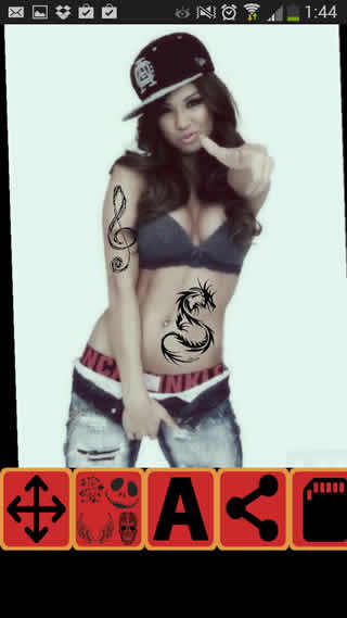 Tattoo Booth screenshot 3