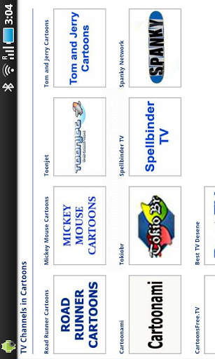 TV for Android screenshot 2