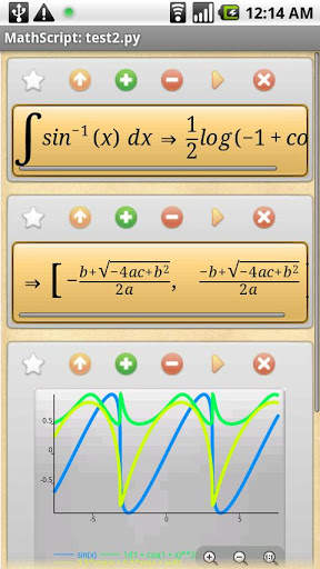MathScript Calculator - Trial screenshot 1