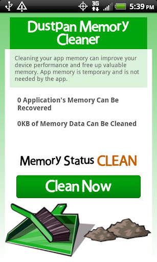 Android Memory Booster FREE screenshot 2