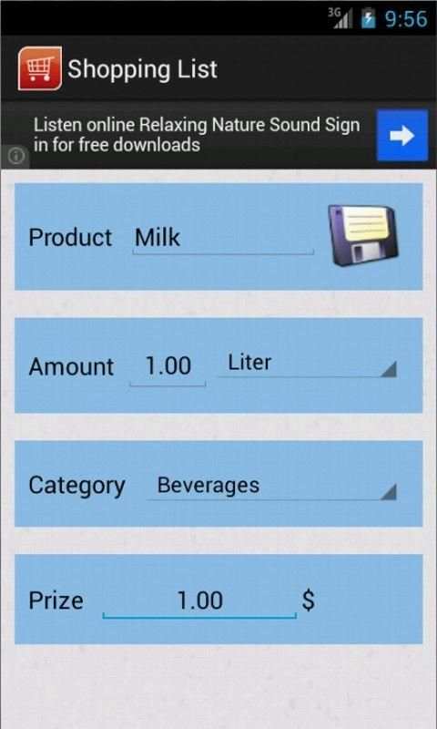 Shopping List screenshot 2