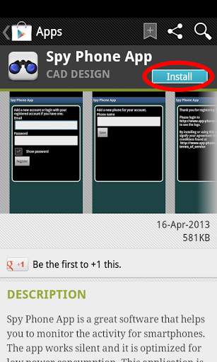 Spy Phone App - Mobile Tracker screenshot 1