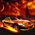 Speed Racing Car Wallpaper icon
