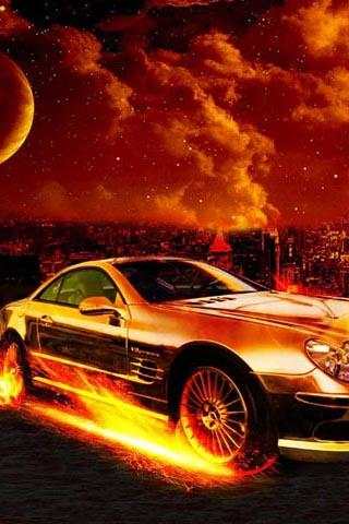 Speed Racing Car Wallpaper screenshot 5