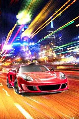 Speed Racing Car Wallpaper screenshot 2