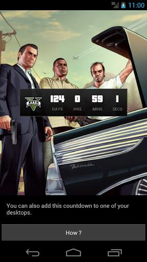 GTA 5 Countdown screenshot 1