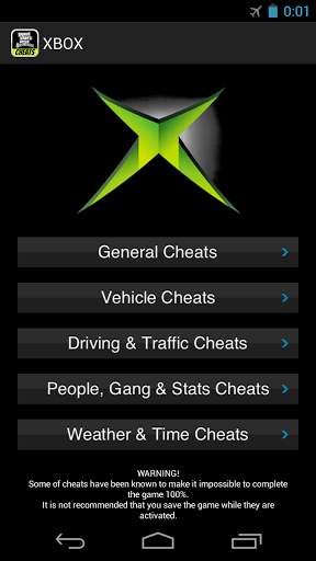 GTA San Andreas Cheats скриншот 4