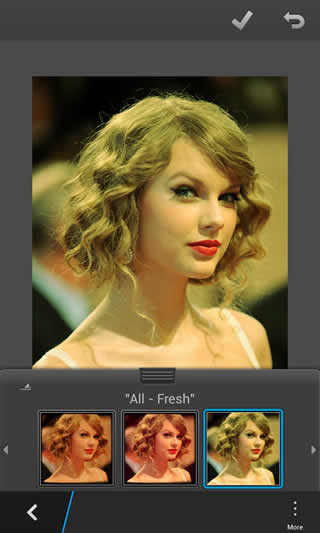 Photoshop Camera 360 Effects screenshot 2
