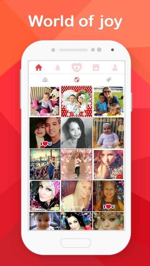 Love and be loved. Selfies. screenshot 4