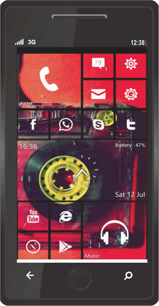 Metro8 fake windows 8 launcher screenshot 2