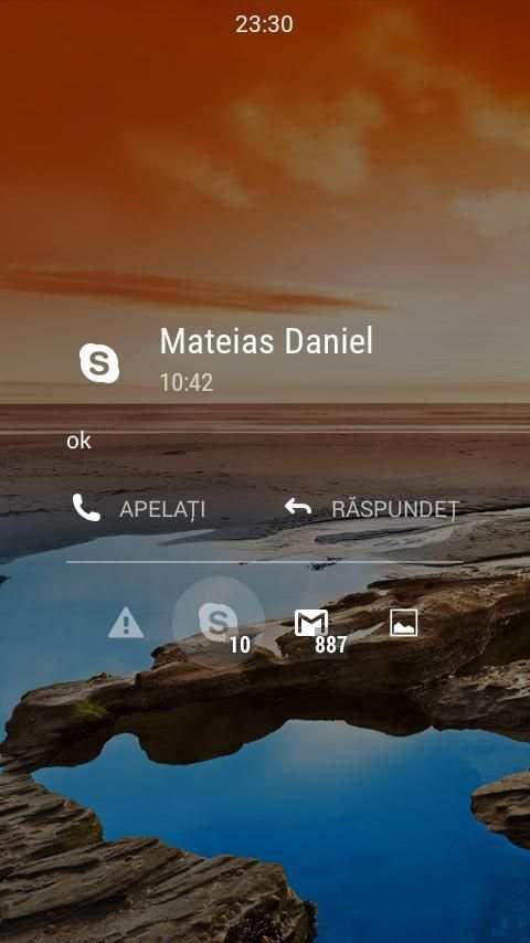 Lock Screen Notifications скриншот 2