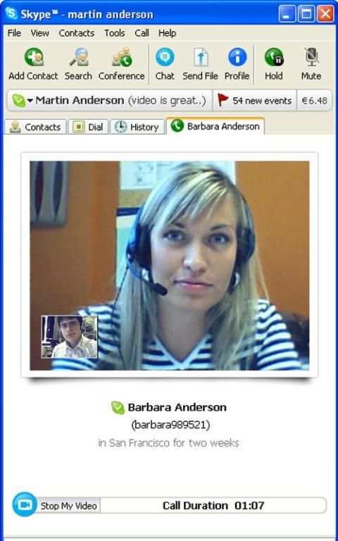 Call For Skype Chat Guide screenshot 1