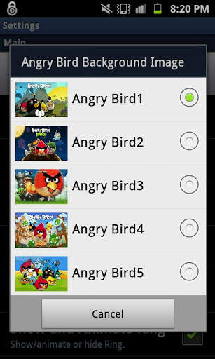 Angry Birds fans wallpaper screenshot 4