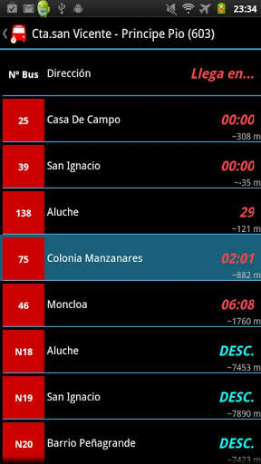 Bus Time screenshot 2