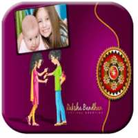 Raksha Bandhan Photo Frame on 9Apps