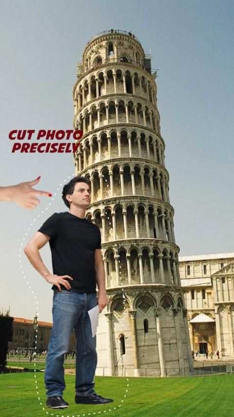 Potong Foto pasta screenshot 3