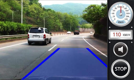 Sensor the road, BlackSensor screenshot 2