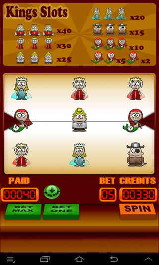 Kings Slots скриншот 4