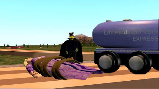 Toy Train Movie Maker 1 تصوير الشاشة