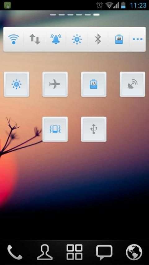GO Switch Widget screenshot 2