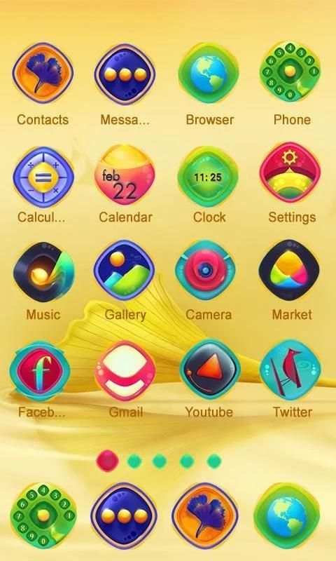 ColorMix ZERO Launcher screenshot 2