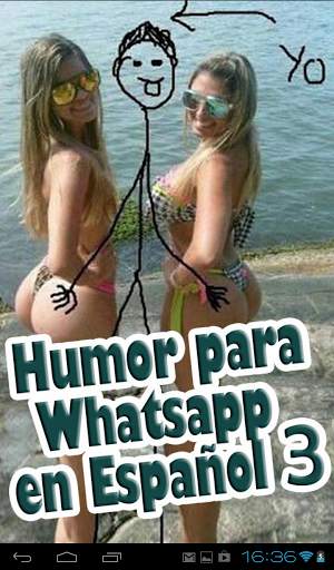 Humor whatsapp en Español 3 screenshot 1