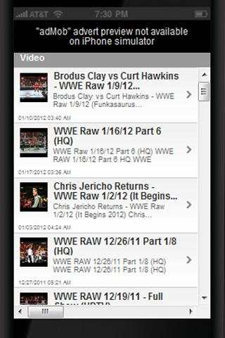 WWE RAW स्क्रीनशॉट 3