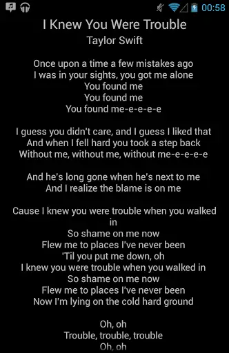 Lyrics Grabber screenshot 1